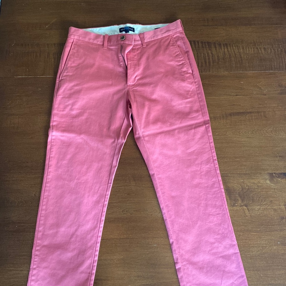 J Crew Pink Chinos